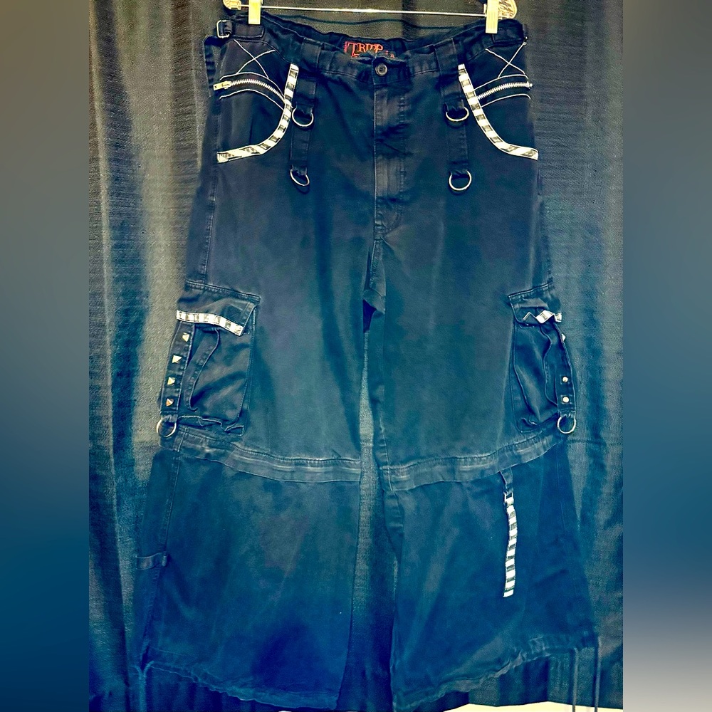Vintage Y2K Tripp NYC Bondage Pants